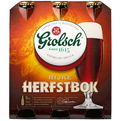 Grolsch Herfstbok