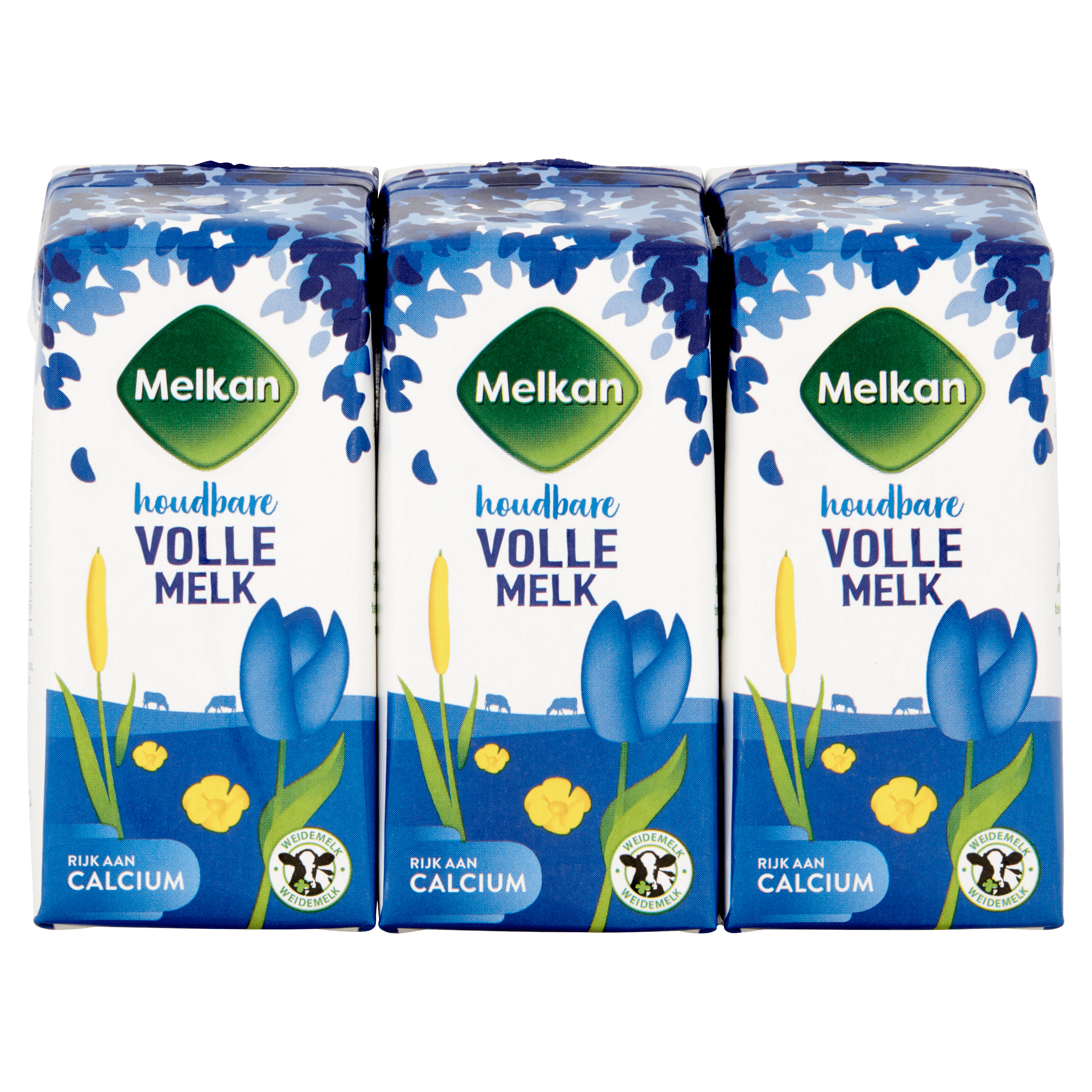 Melkan Volle melk 6x200ml