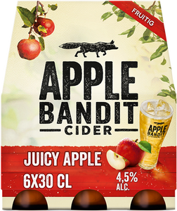 Apple Bandit Apple Cider 6x300ml Fles