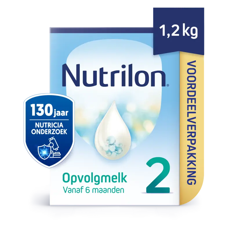 Nutrilon 2 opvolgmelk voordeelverpakking 6m+