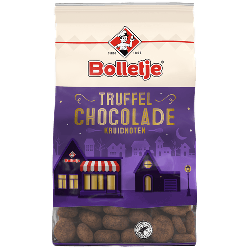 Bolletje Kruidnoten chocolade truffel
