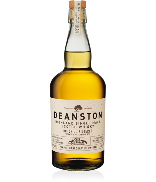 Deanston New Virgin Oak Malt