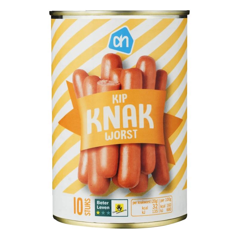 AH Kip knakworst