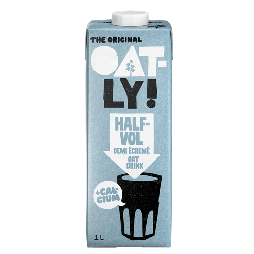 Oatly Haverdrink halfvol