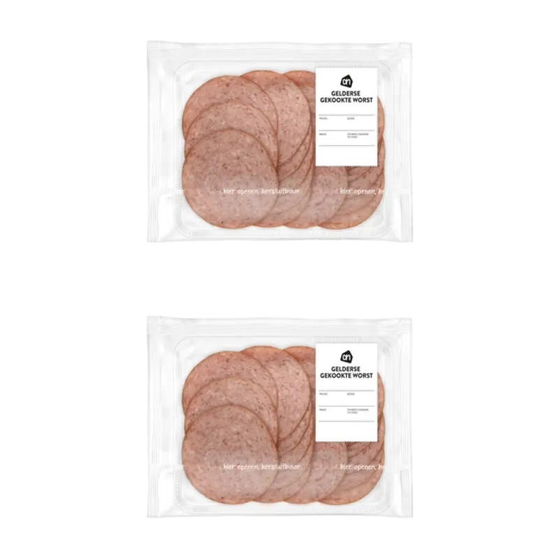AH Gelderse gekookte worst 2-pack