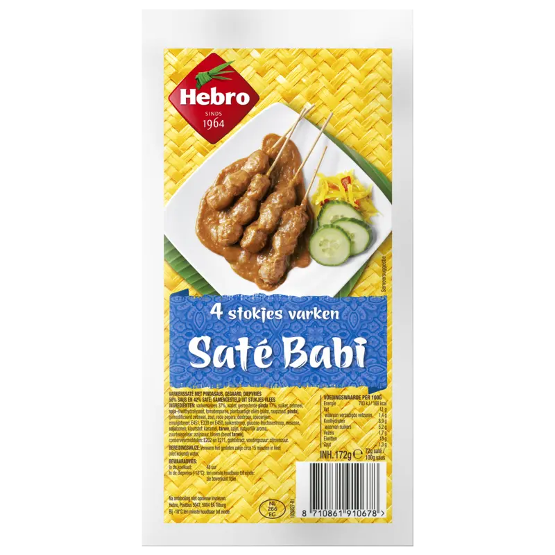 Hebro Saté babi