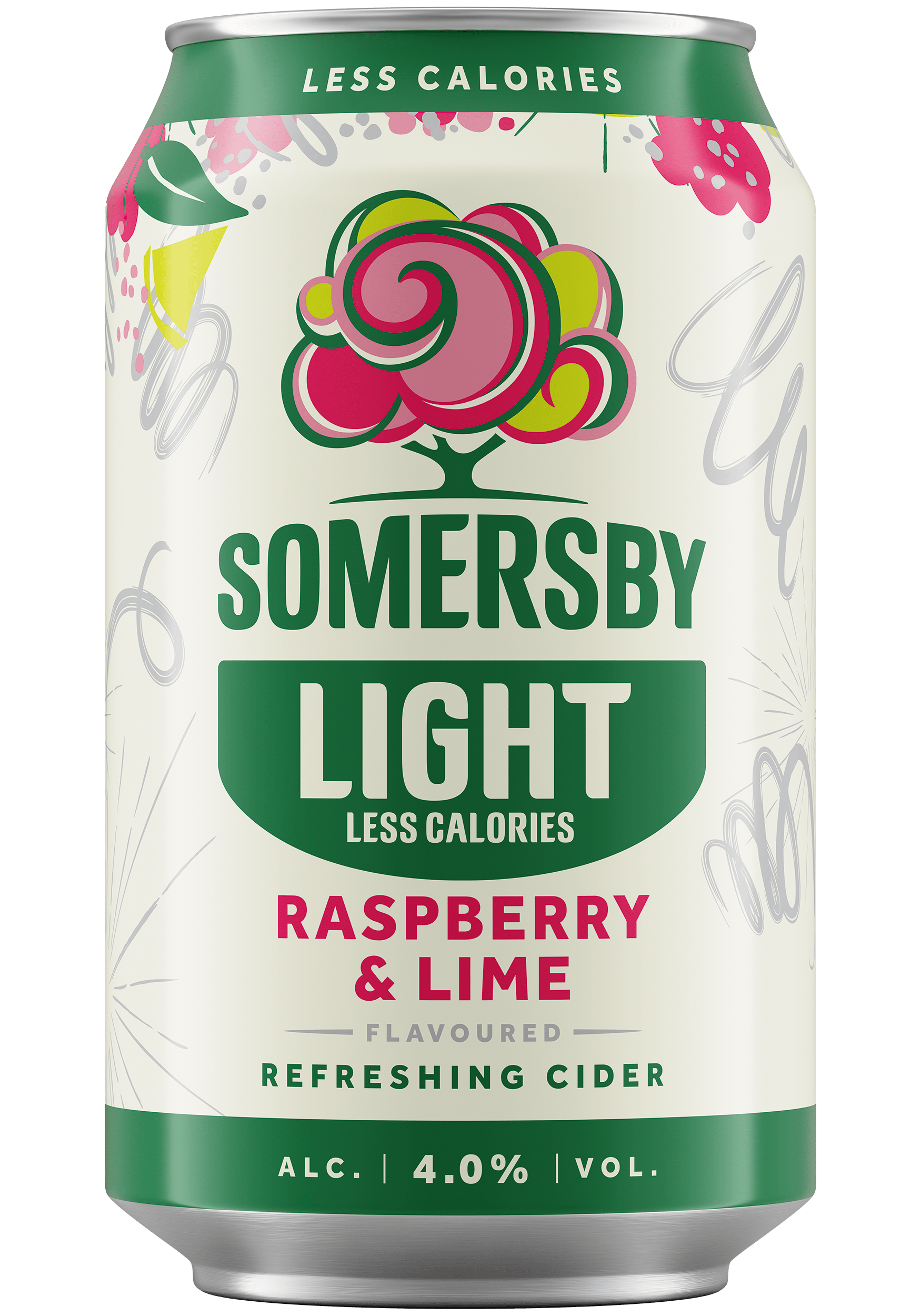Somersby Raspberry Lime Light