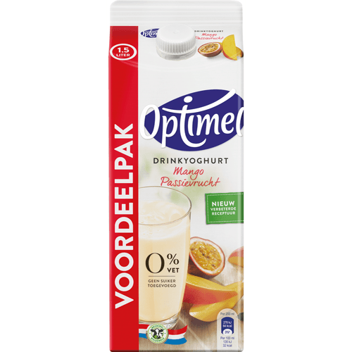 Optimel Drinkyoghurt mango passievrucht