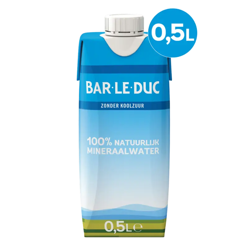 Bar-le-Duc Natuurlijk mineraal water