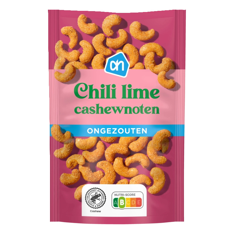 AH Chili lime cashewnoten ongezouten