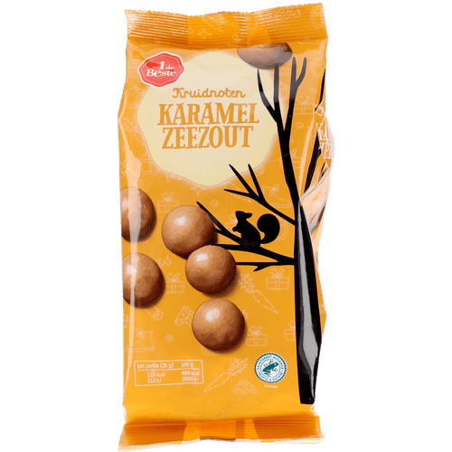 1 de Beste Kruidnoten karamel zeezout