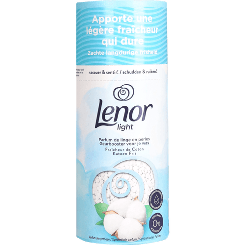 Lenor Geurparels light katoen