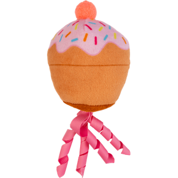 Karlie kattenspeelgoed cupcake 1 st