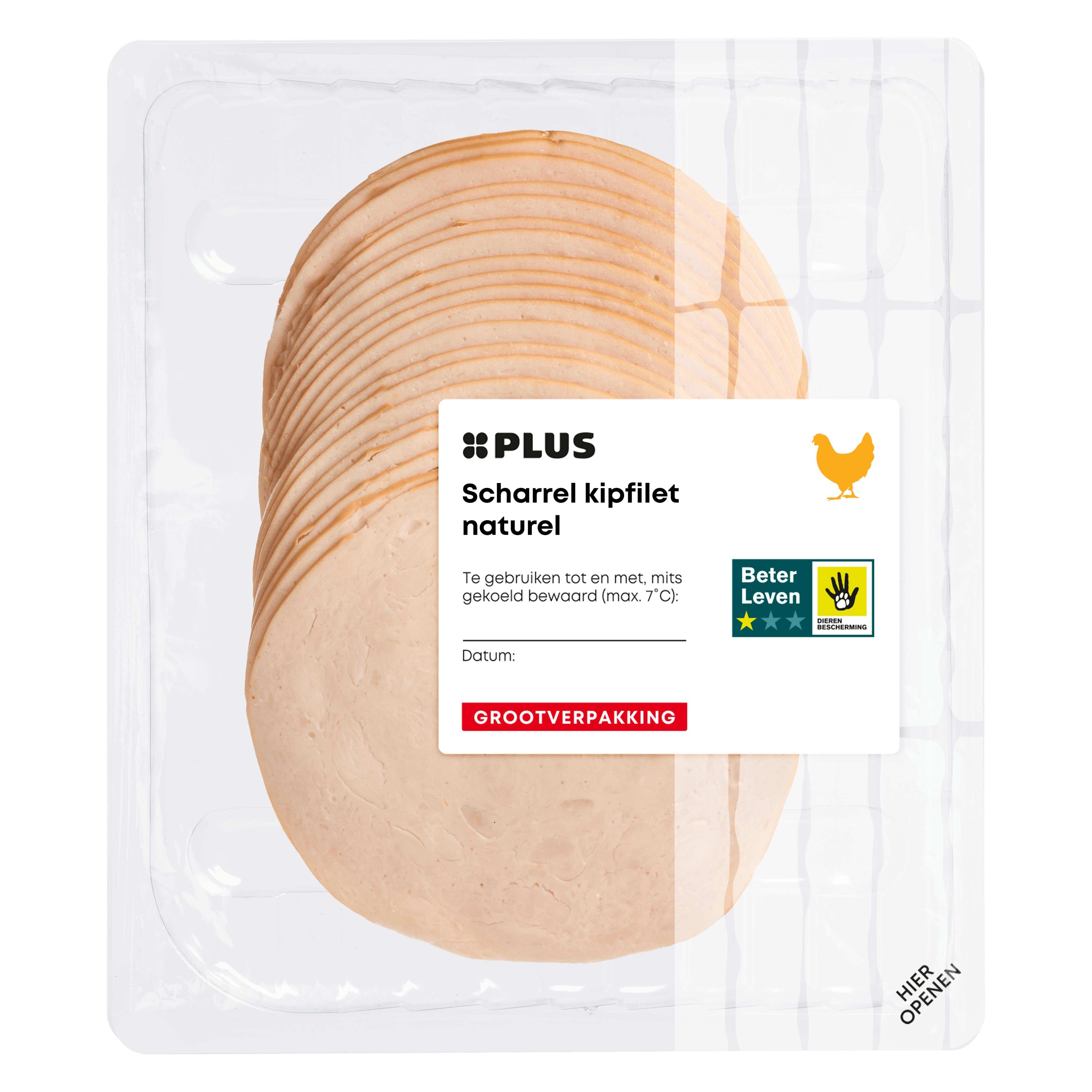 PLUS Scharrel kipfilet GVP