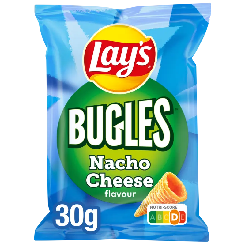 Lay's Bugles nacho cheese flavour
