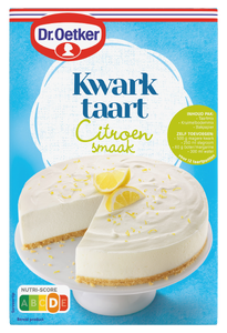 Dr. Oetker Mix Voor Kwarktaart Citroen