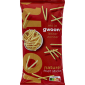 g'woon frietchips naturel