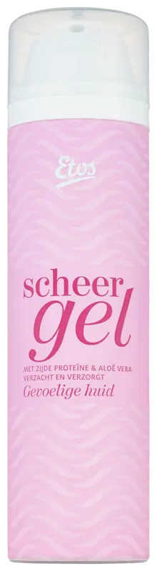 Etos Dames scheergel sensitive