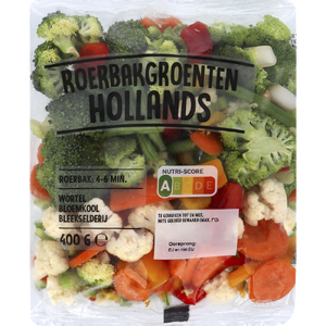 Roerbakgroenten Hollands