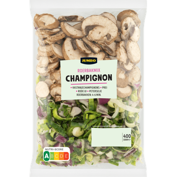 Jumbo Roerbakmix Champignon 400 g