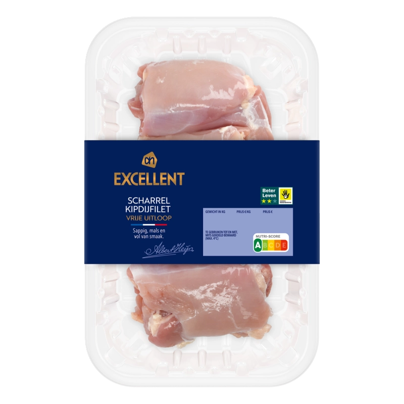 AH Franse scharrelkip dijfilet