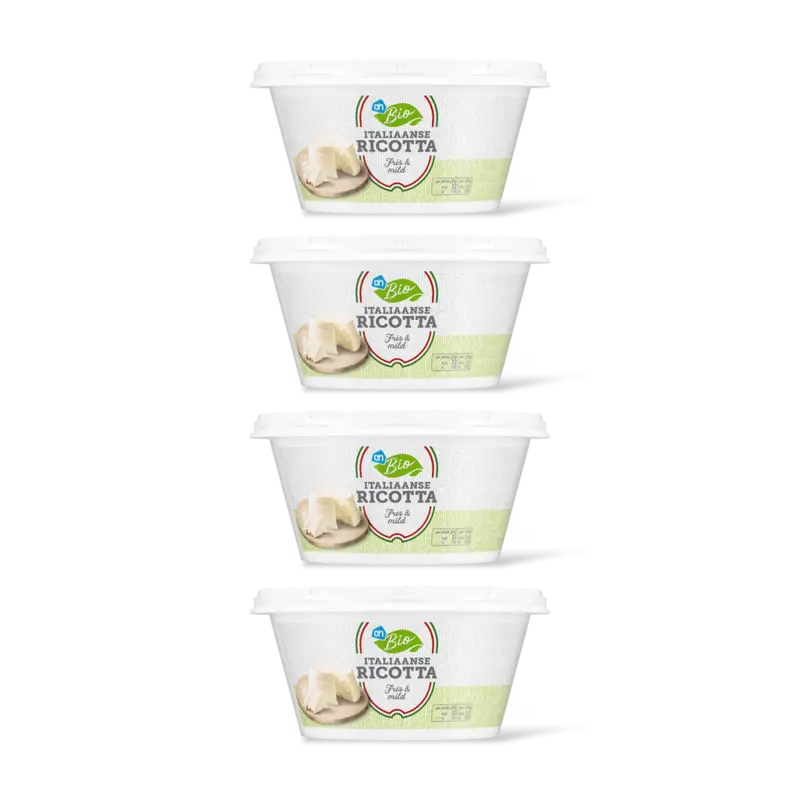 AH Biologisch Ricotta 4-pack