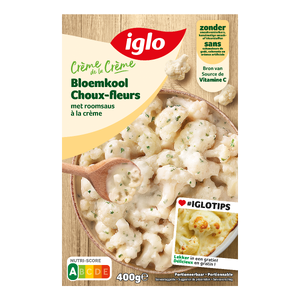 Iglo Creme De La Creme Bloemkool