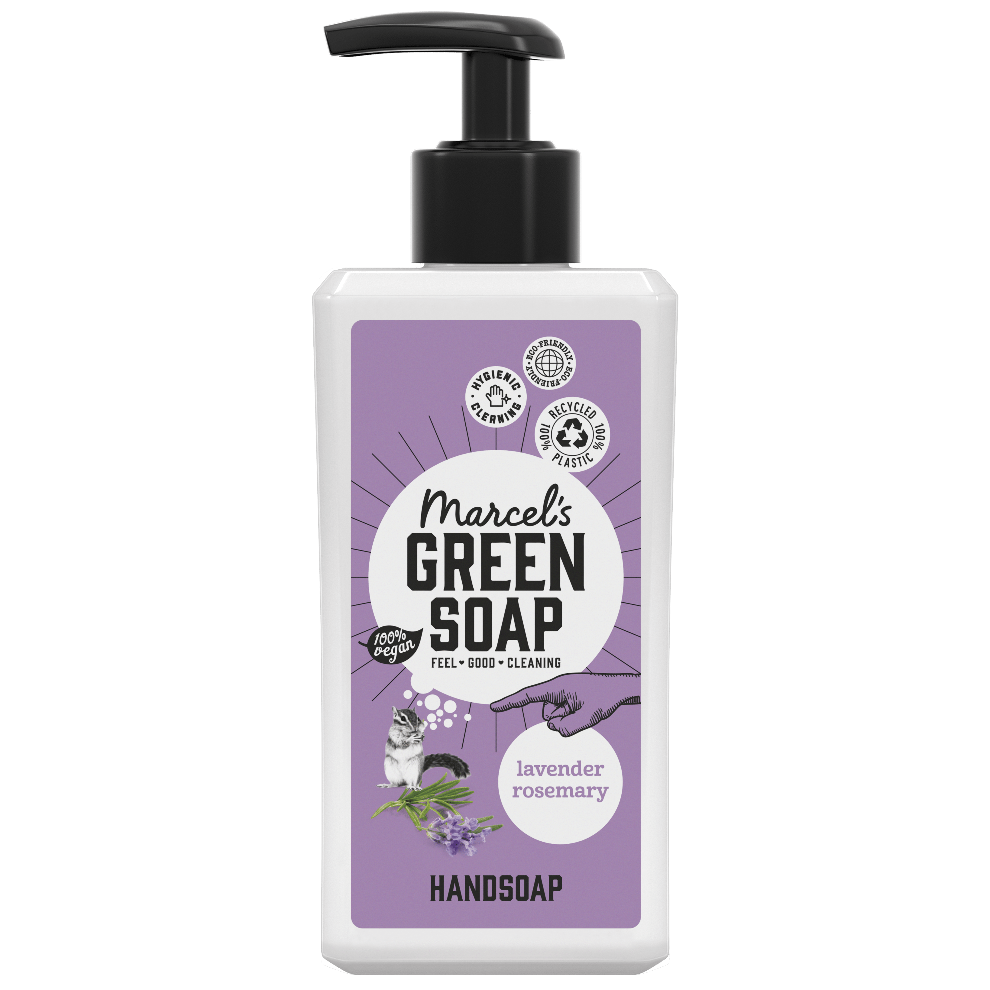 Marcel's Green Soap Lavendel & Rozemarijn