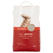 g'woon sterk absorberende kattenbakvulling