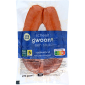 g'woon rookworst extra mager