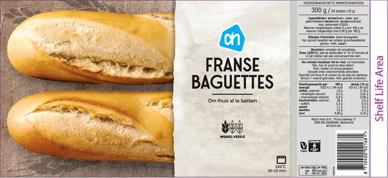 AH Franse baguettes