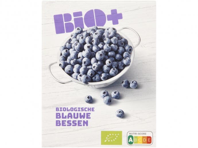 Blauwe bessen