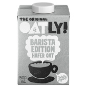 Oatly have barista