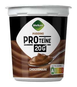 Melkan Protein Pudding Chocolade