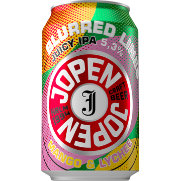 Jopen Blurred Lines Mango & Lychee 330ML