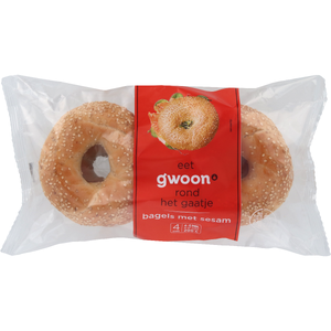G'woon Bagels Sesam