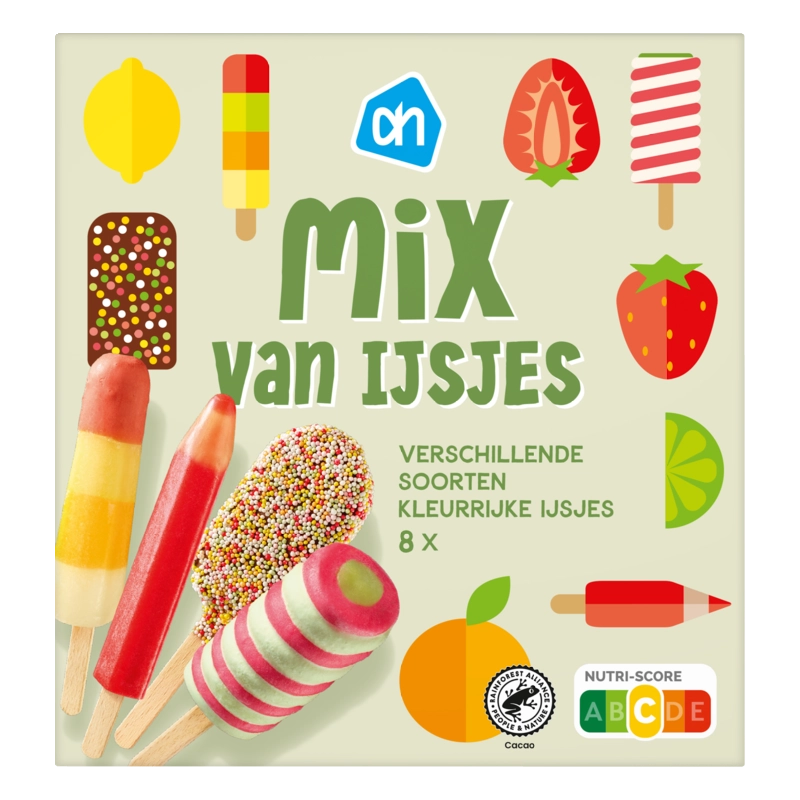 AH Mix van ijsjes