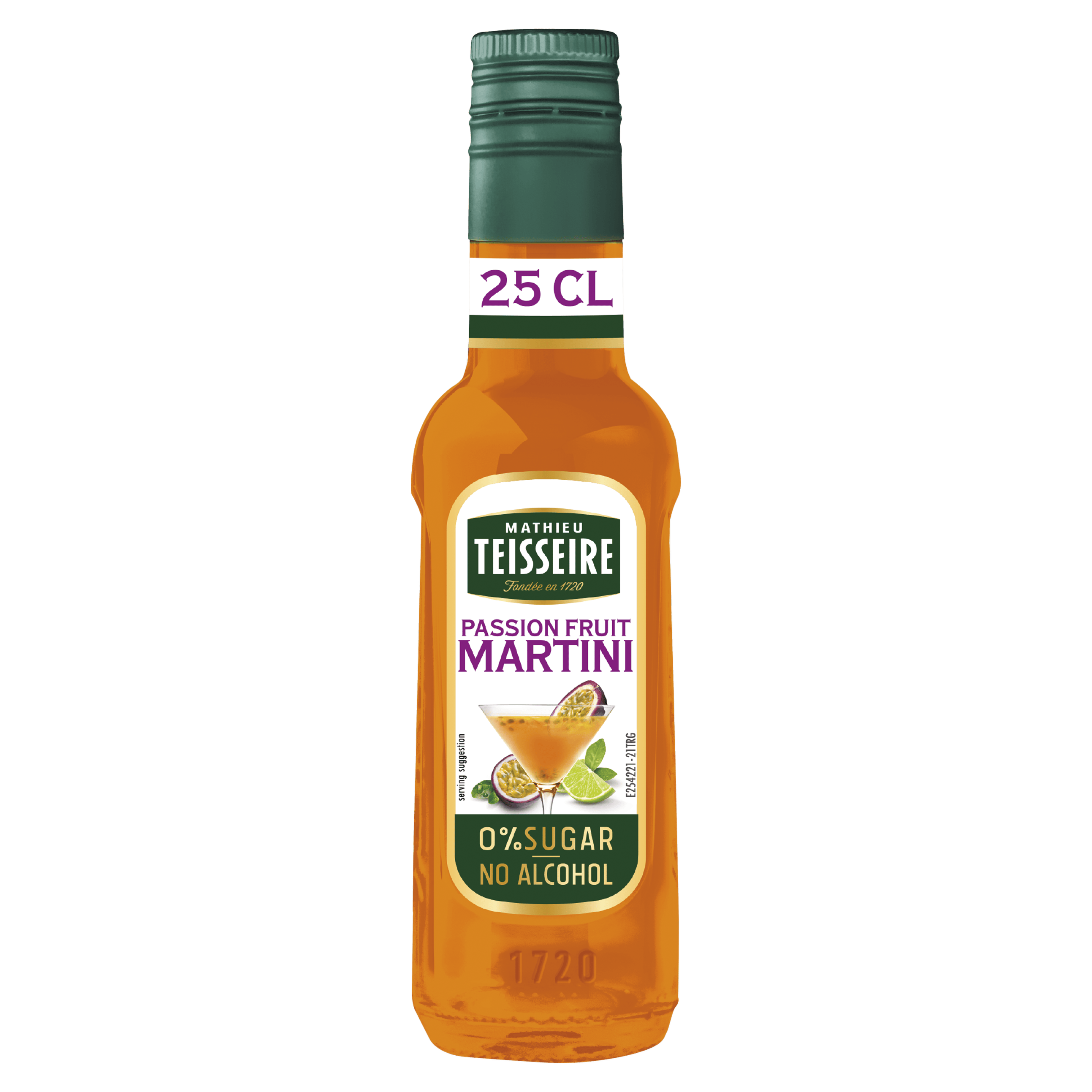 Teisseire Mathieu Passionfruit Martini 0% siroop
