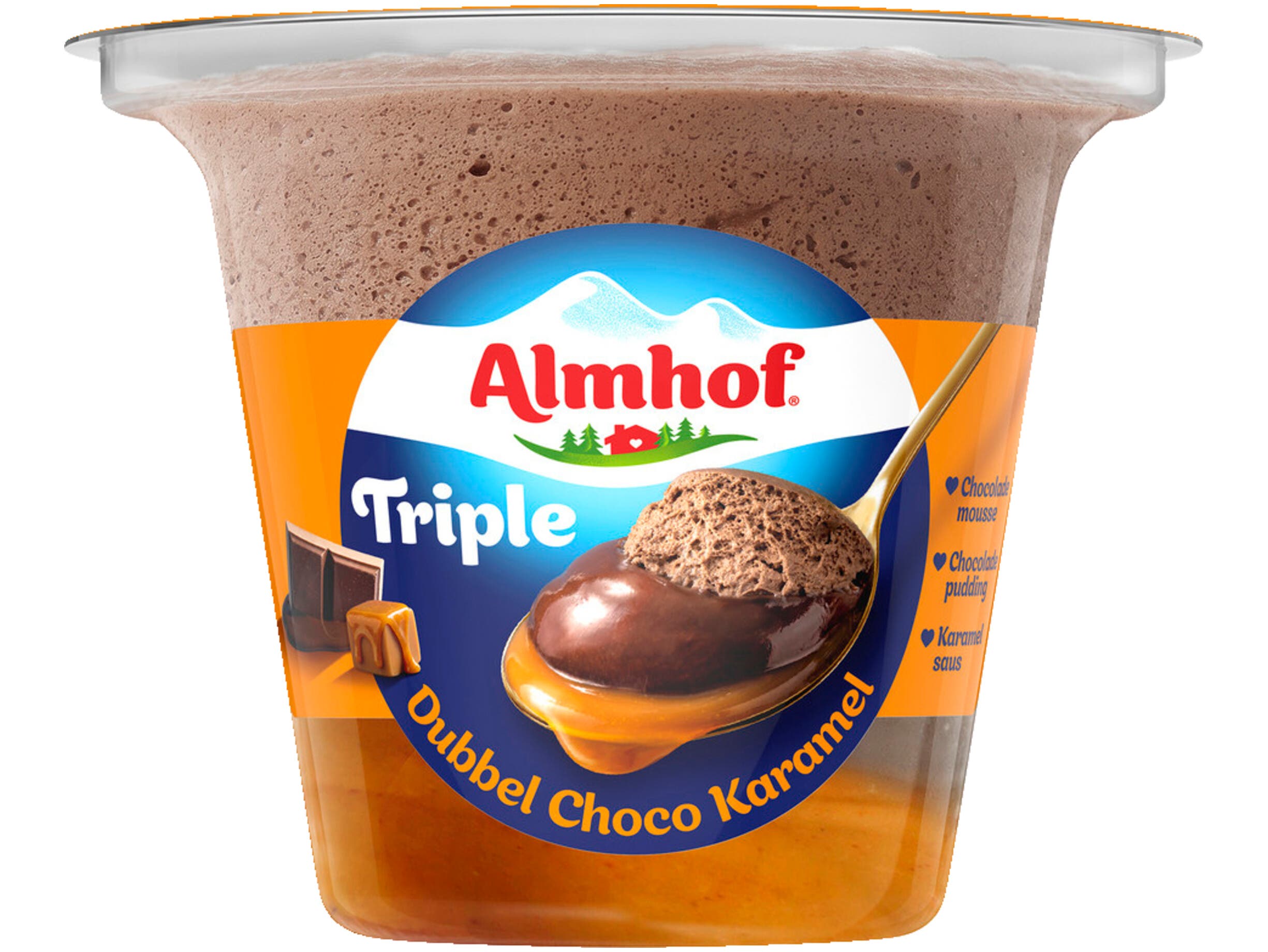 Triple choco karamel