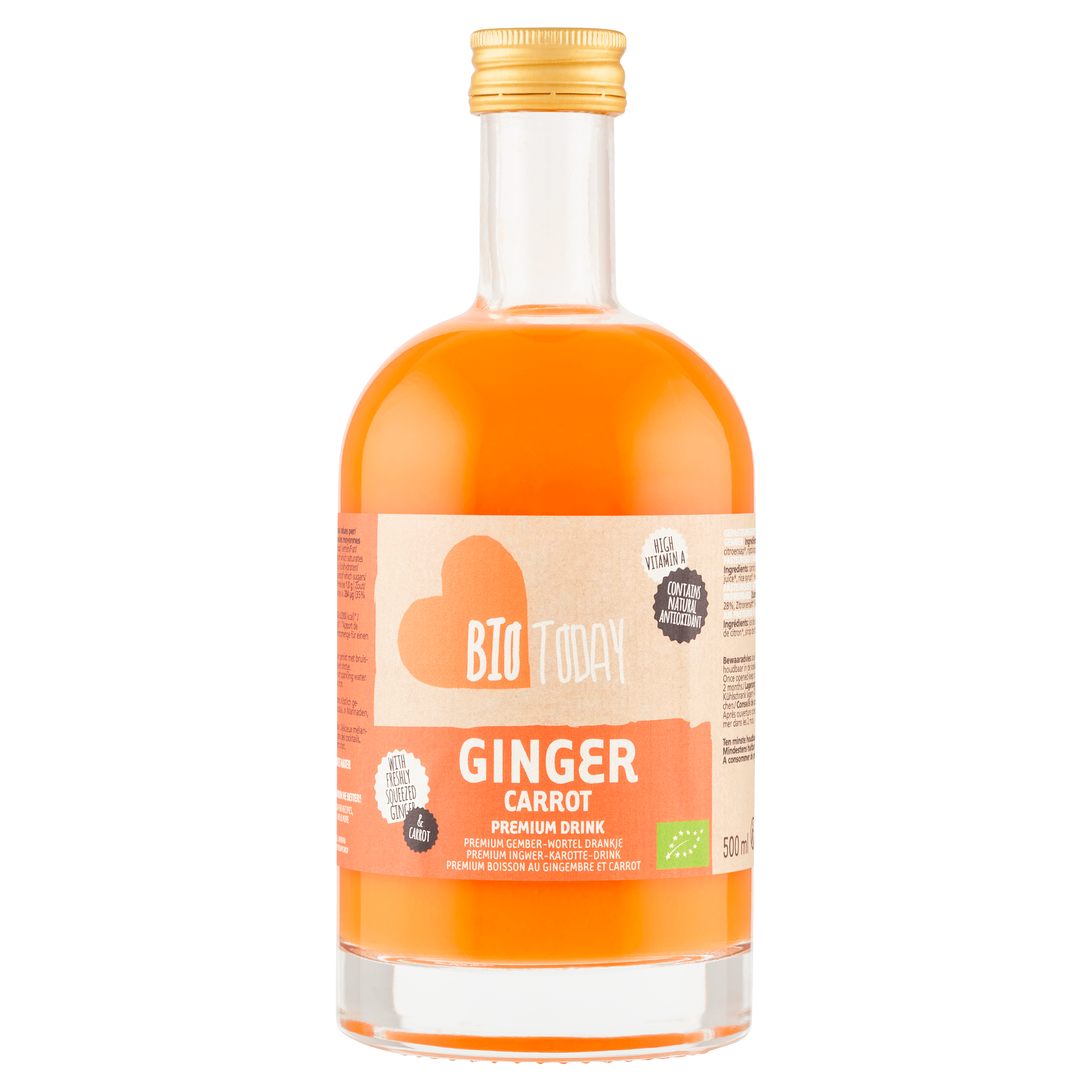 BioToday Premium Gember-Wortel drankje