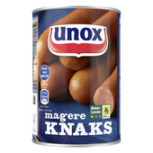 Unox magere knaks