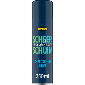Jumbo Scheerschuim Man Sensitive 250 ml
