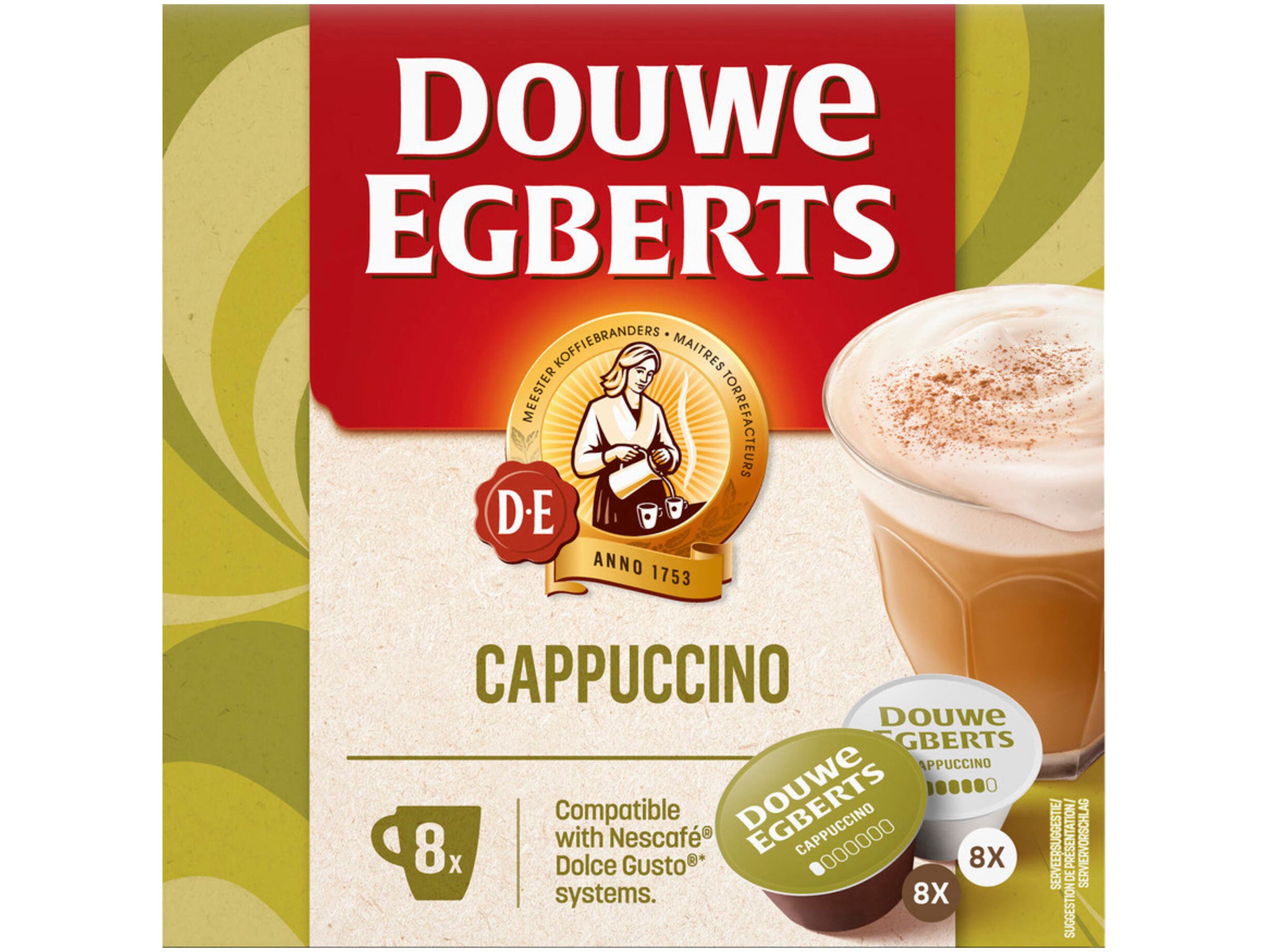 Dolce gusto cappuccino