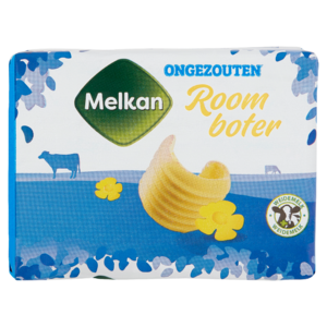 Melkan Roomboter Ongezouten