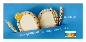 G'woon Melkbiscuit