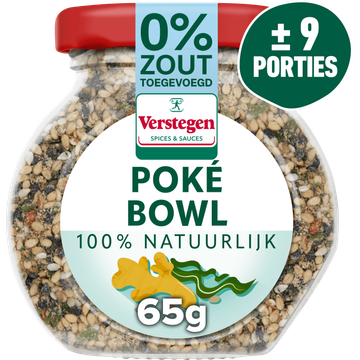 Verstegen World Spice Meal Poké Bowl 65 g