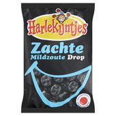 Harlekijntjes zachte mildzoute drop