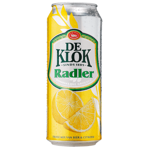 De Klok Radler citroen