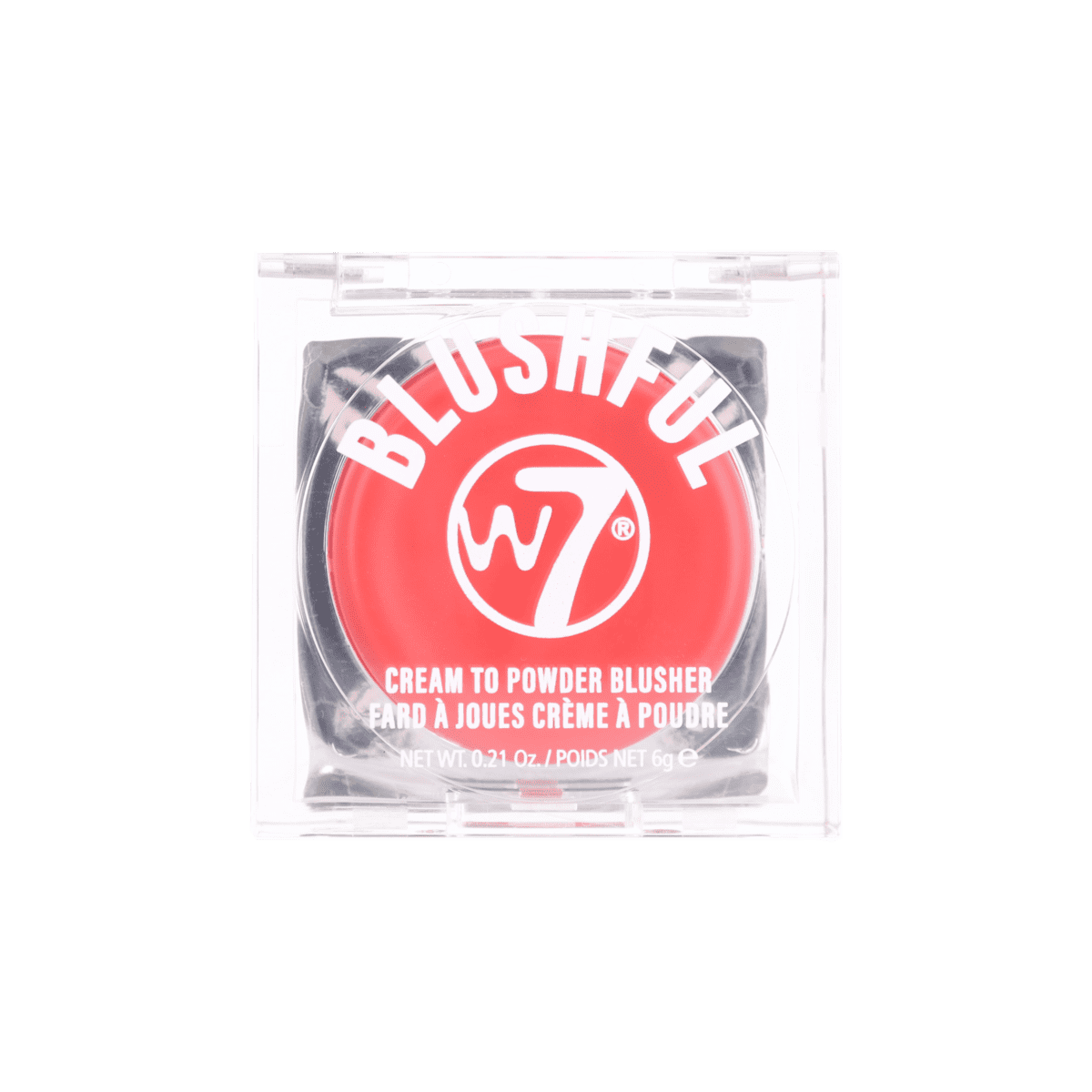 W7 Blushfull Cream To Powder Blush Fiery