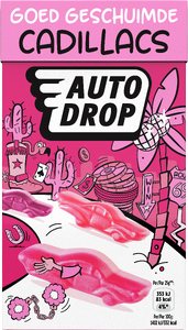 Autodrop Schuimcadillacs